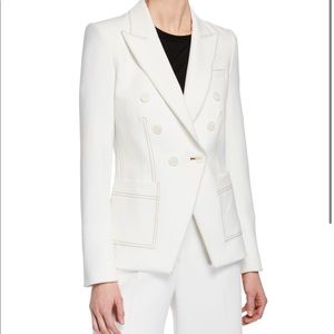 Veronica Beard cosmo double breasted blazer